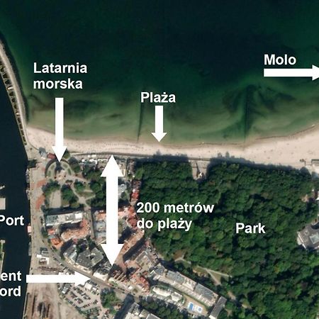 Apartament Nord Kołobrzeg Zewnętrze zdjęcie